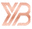 必一·运动(B-Sports)官方网站小型Logo - 蓝色盾牌与荧光绿运动标志